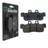 Plaquettes de frein Yamaha Cygnus 125 NCX K L  X Avant 17C-W0045-00 1CJ-F5811-00 - EBC SFA632 - Raven 100-363