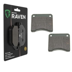 Plaquettes de frein Triumph TSS 750  Arrière Nc - FA016 - Raven 100-365