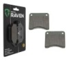 Plaquettes de frein Triumph TSX 750  Arrière Nc - FA016 - Raven 100-365