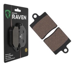 Plaquettes de frein Daelim S3 250 SV Avant 45105-SZ1-0100 - EBC SFA661/4 - Raven 100-367