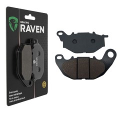 Plaquettes de frein Yamaha MT-03 320  Avant 1WD-25805-00 - EBC FA663 - Raven 100-369