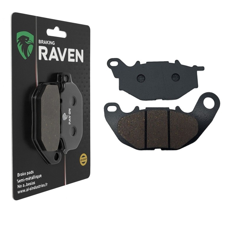 Plaquettes de frein Yamaha X-Max 250  Avant 1WD-25805-00-00 - EBC FA663 - Raven 100-369