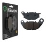 Plaquettes de frein Yamaha YZF-R25 250  Avant 1WD-25805-00 - EBC FA663 - Raven 100-369