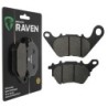 Plaquettes de frein Yamaha X-Max 125  Arrière 1WD-25805-00-00 - EBC FA663 - Raven 100-370