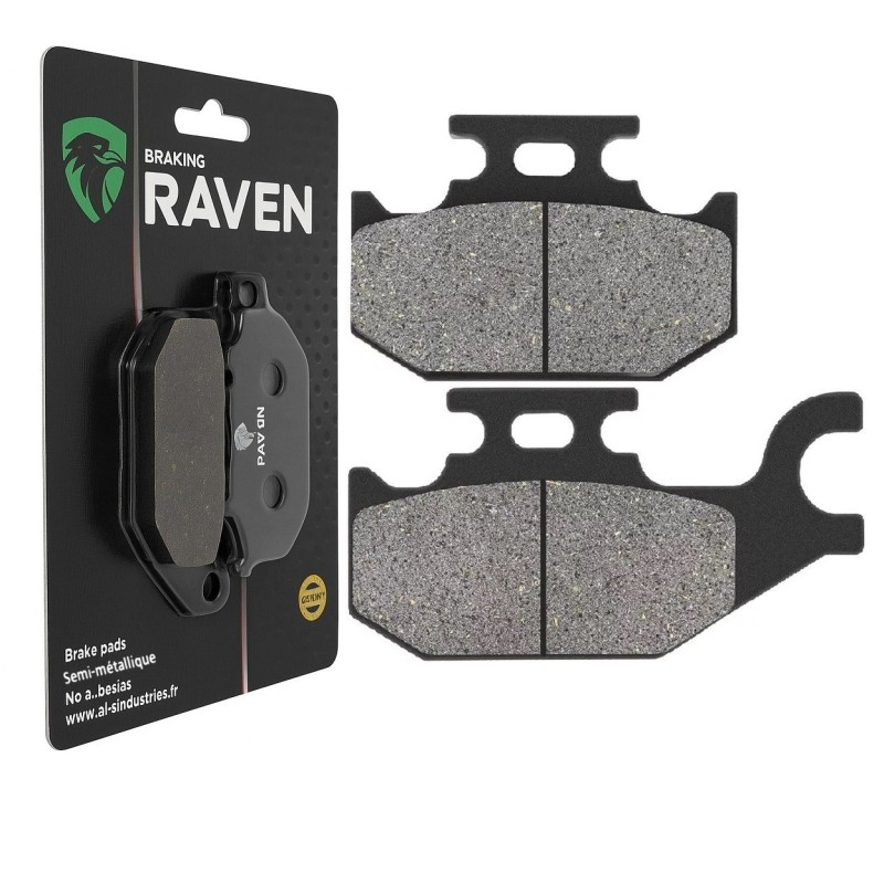 Plaquettes de frein Benelli Caffe Nero 250  Arrière Nc - EBC FA413 - Raven 100-373