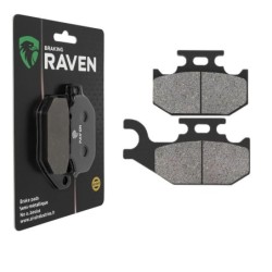 Plaquettes de frein Suzuki LT-A 450 KingQuad  Avant Droit 59100-31850 - EBC FA414 - Raven 100-374