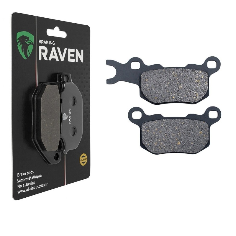 Plaquettes de frein Can-am Defender 976  Arrière Droit 715900382 - EBC FA685TT - Raven 100-375