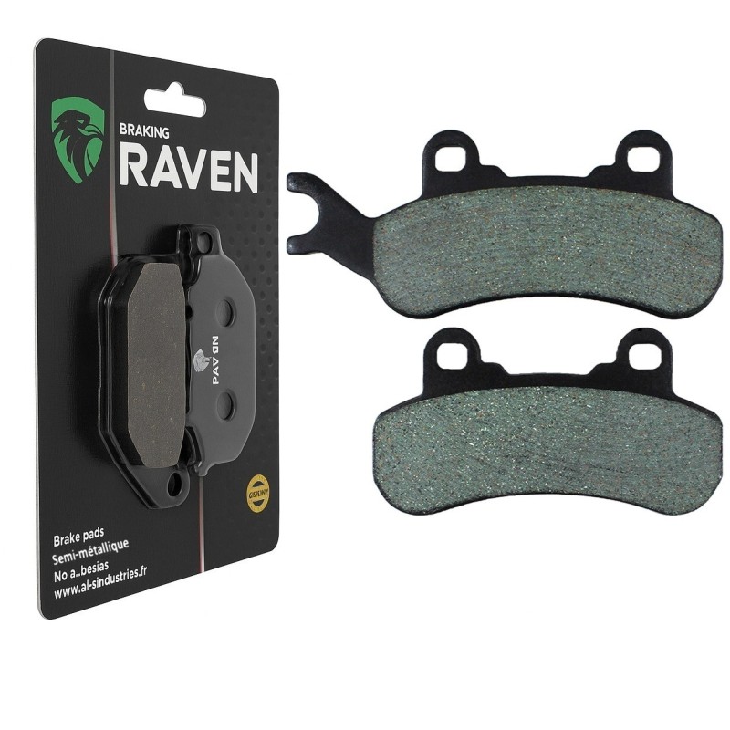 Plaquettes de frein Can-am Defender 799  Avant Droit 715900380 - EBC FA683TT - Raven 100-376