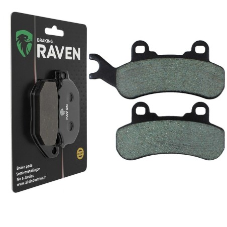 Plaquettes de frein Can-am Maverick 1000 X3 Av Dr ou Ar Dr 715900387 - EBC FA683TT - Raven 100-376