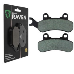 Plaquettes de frein Can-am Traxter 1000 Max HD10 Av Dr ou Ar Dr 715900387 - EBC FA683TT - Raven 100-376