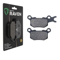 Plaquettes de frein Can-am Defender 799  Arrière Gauche 715900381 - EBC FA684TT - Raven 100-377
