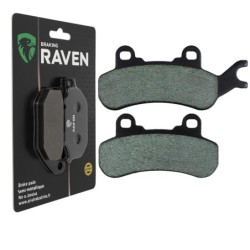 Plaquettes de frein Can-am Defender 500 HD5 Avant Gauche 715900379 - EBC FA682TT - Raven 100-378