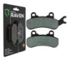 Plaquettes de frein Can-am Maverick 800 Trail R EFI Arrière Gauche 715900386 - EBC FA682TT - Raven 100-378