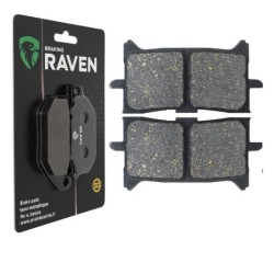 Plaquettes de frein Honda CB 300 R  Avant 06455-MJP-G51 - EBC FA679HH - Raven 100-379