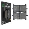 Plaquettes de frein Honda Africa Twin 1000  Av Ga ou Dr 06455-MJP-G51 - EBC FA679HH - Raven 100-379
