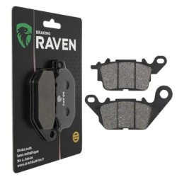 Plaquettes de frein Yamaha N-Max 125 A SEE GPD X Avant 2DP-F5805-00-00 - EBC FA694 - Raven 100-380