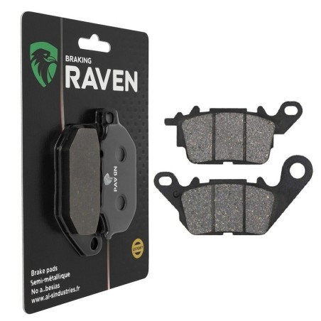Plaquettes de frein Yamaha Freego 125  Avant 2DP-F5805-00 - EBC FA694 - Raven 100-380