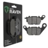 Plaquettes de frein Yamaha Freego 125  Avant 2DP-F5805-00 - EBC FA694 - Raven 100-380
