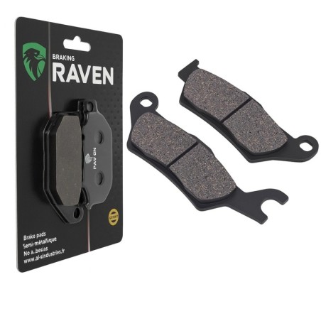 Plaquettes de frein Honda CBF 150 Unicorn  Avant 06455-KCC-841 - EBC FA715 - Raven 100-381