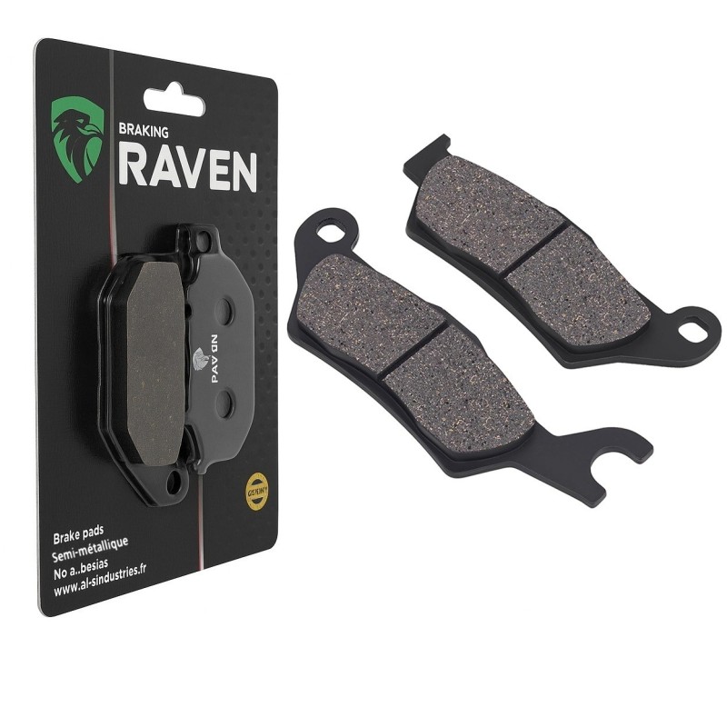 Plaquettes de frein Suzuki GSX-S 125  Avant 59100-34880 - EBC FA715 - Raven 100-381
