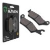 Plaquettes de frein Suzuki GSX-S 125  Avant 59100-34880 - EBC FA715 - Raven 100-381