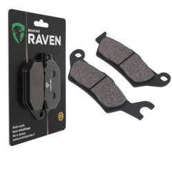 Plaquettes de frein Suzuki GSX-R 150  Avant 59100-34880 - EBC FA715 - Raven 100-381