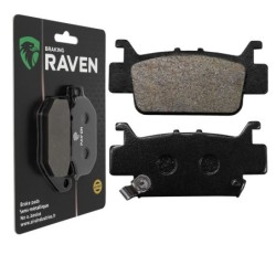 Plaquettes de frein Honda SXS 1000 Talon S2R Arrière Gauche 06431-HL4-A01 - EBC FA703 - Raven 100-382