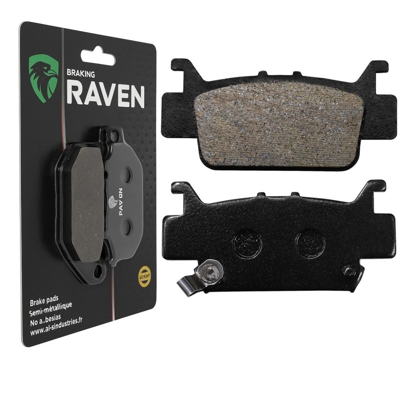 Plaquettes de frein Honda SXS 1000 Talon S2R Arrière Gauche 06431-HL4-A01 - EBC FA703 - Raven 100-382