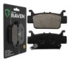 Plaquettes de frein Honda SXS 1000 Talon S2R Arrière Gauche 06431-HL4-A01 - EBC FA703 - Raven 100-382