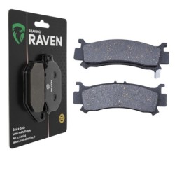 Plaquettes de frein Honda SXS 1000 Talon S2R Avant Gauche 06451-HL4-A01 - EBC FA701 - Raven 100-383