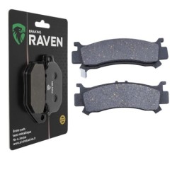 Plaquettes de frein Honda SXS 1000 Talon S2R Avant Droit 06452-HL4-A01  - EBC FA702 - Raven 100-384