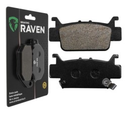 Plaquettes de frein Honda SXS 1000 Pioneer M3 M5 Arrière Droit 06432-HL4-A01 - EBC FA704 - Raven 100-385