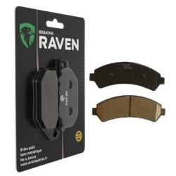Plaquettes de frein Cf-moto Z-Force 1000 Z EX Av Ga ou Av Dr 7020-0810B0 - EBC SFA708 - Raven 100-389