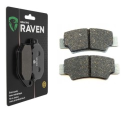 Plaquettes de frein Cf-moto Gladiator 850 XC Ar Ga ou Ar Dr 7020-0810A0 - EBC FA747 - Raven 100-390