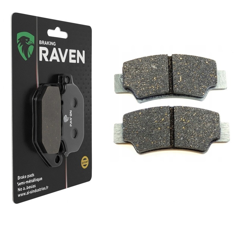 Plaquettes de frein Cf-moto Z-Force 1000 Z EX Ar Ga ou Ar Dr 7020-0810A0 - EBC FA747 - Raven 100-390