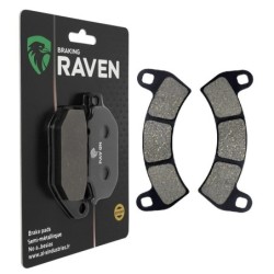 Plaquettes de frein Polaris General 1000 XP 4P (R03) Av Ga ou Dr 2206231 - EBC FA680 - Raven 100-391