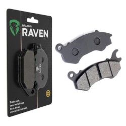 Plaquettes de frein Daytona DY 125 RS EURO 4 Avant Nc - EBC SFA709 - Raven 100-392