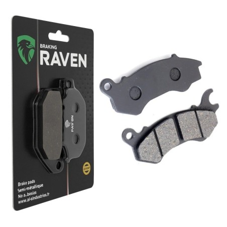 Plaquettes de frein Daytona DY 125 RS EURO 4 Avant Nc - EBC SFA709 - Raven 100-392