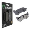 Plaquettes de frein Daytona DY 125 RS EURO 4 Avant Nc - EBC SFA709 - Raven 100-392