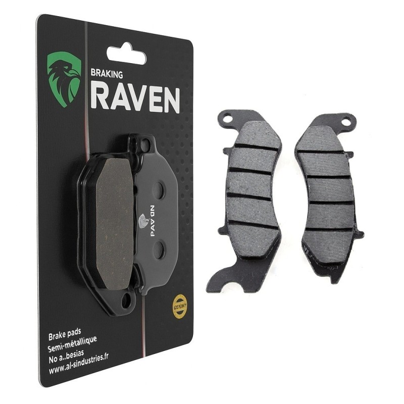 Kit plaquettes Generic Demonio 125  Avant Nc - EBC FA747 - Raven 100-394
