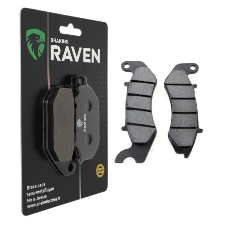 Kit plaquettes Generic GRS 125  Avant Nc - EBC FA747 - Raven 100-394