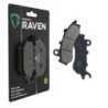 Plaquettes de frein Honda PCX 150 Non abs hybrid Avant 06455-KRE-K01 - EBC FA723 - Raven 100-396