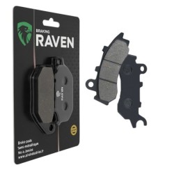 Plaquettes de frein Honda Mode 125  Avant 06455-KRE-K01 - EBC FA723 - Raven 100-396