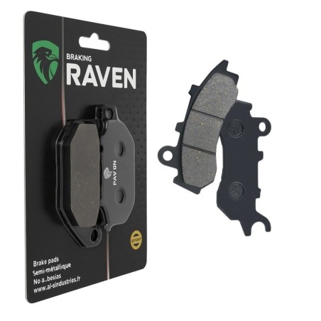 Plaquettes de frein Honda Mode 125  Avant 06455-KRE-K01 - EBC FA723 - Raven 100-396