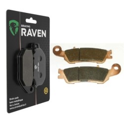Plaquettes de frein Yamaha YZ 125  Avant B2W-25805-00 - Nc - Raven 100-403