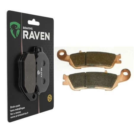 Plaquettes de frein Yamaha YZF 450X  Avant B2W-25805-00-00 - Nc - Raven 100-403