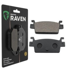 Plaquettes de frein Kawasaki Teryx KRX 1000  Ar Ga ou Dr 43082-0197 - EBC SFA719 - Raven 100-411