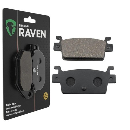 Plaquettes de frein Kawasaki KRF 1000 Teryx  Arrière 43082-0197 - EBC SFA719 - Raven 100-411