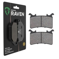 Plaquettes de frein Bmw M 1000 RR Av Ga ou Av Dr Nc - EBC FA757 - Raven 100-415