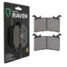 Plaquettes de frein Bmw M 1000 RR Av Ga ou Av Dr Nc - EBC FA757 - Raven 100-415